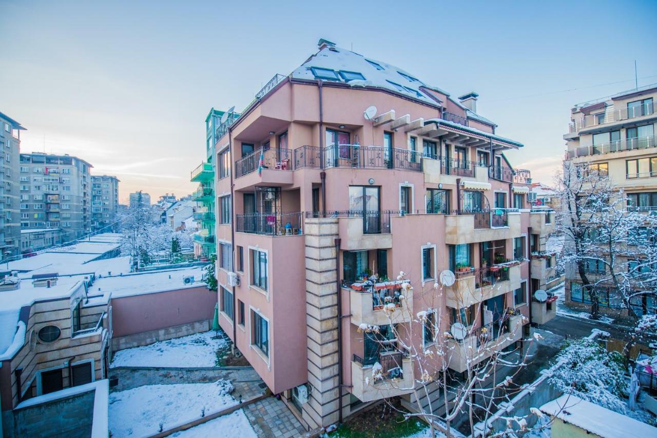 Victory Apartments Sofia Exterior foto